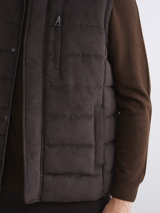 Şişme Yelek KAHVERENGİ