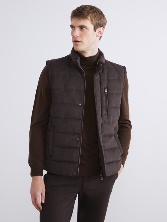 Şişme Yelek KAHVERENGİ