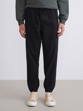 LCW CASUAL Standart Kalıp Erkek Kargo Pantolon SİYAH