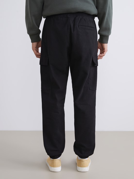 LCW CASUAL Standart Kalıp Erkek Kargo Pantolon SİYAH