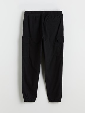 LCW CASUAL Standart Kalıp Erkek Kargo Pantolon SİYAH