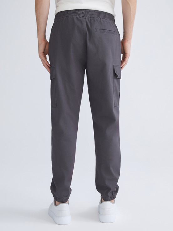 LCW CASUAL Standart Kalıp Erkek Kargo Pantolon ANTRASİT