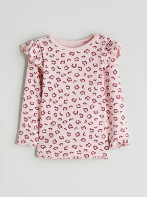 Pijama Takım AÇIK PEMBE BASKILI
