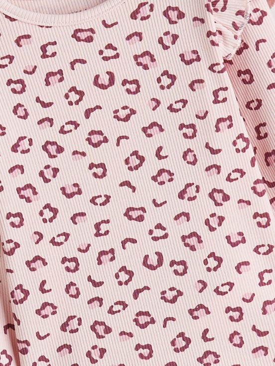 Pijama Takım AÇIK PEMBE BASKILI