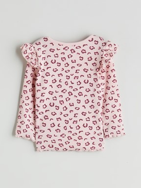 Pijama Takım AÇIK PEMBE BASKILI
