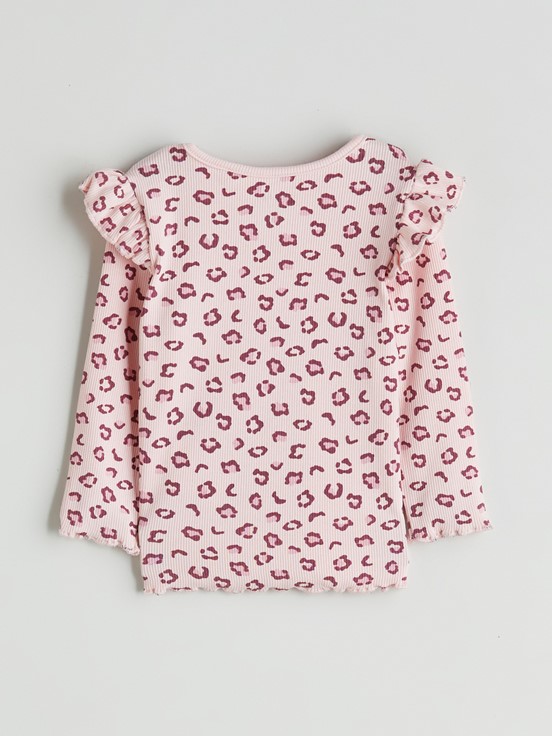 Pijama Takım AÇIK PEMBE BASKILI