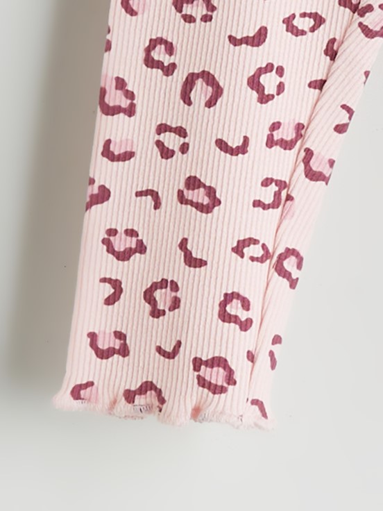 Pijama Takım AÇIK PEMBE BASKILI