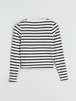 Tişört SİYAH ÇİZGİLİ