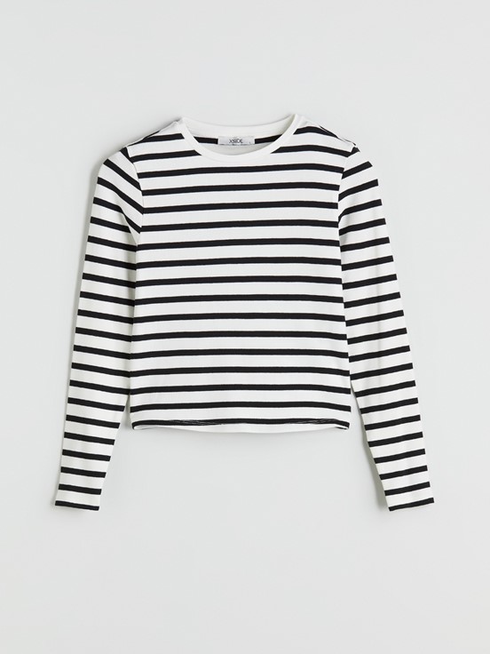 Tişört SİYAH ÇİZGİLİ