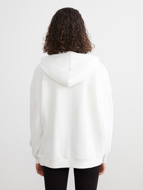 Hoodie EKRU