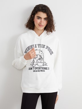 Hoodie EKRU