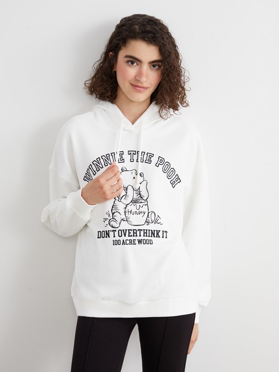 Hoodie EKRU