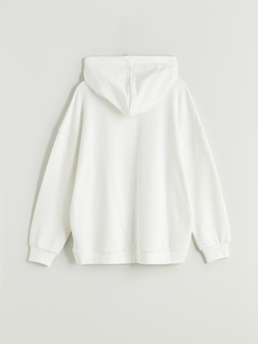 Hoodie EKRU