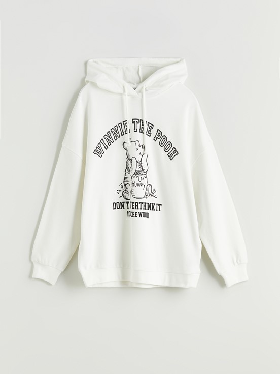 Hoodie EKRU