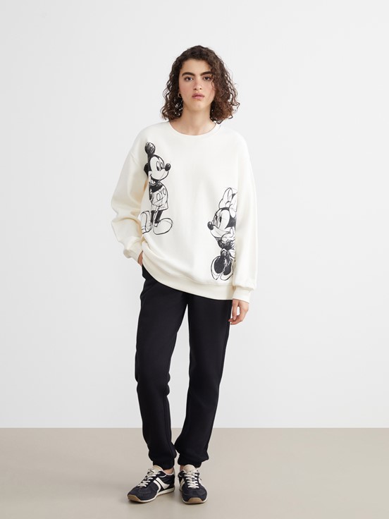 Sweatshirt AÇIK BEJ