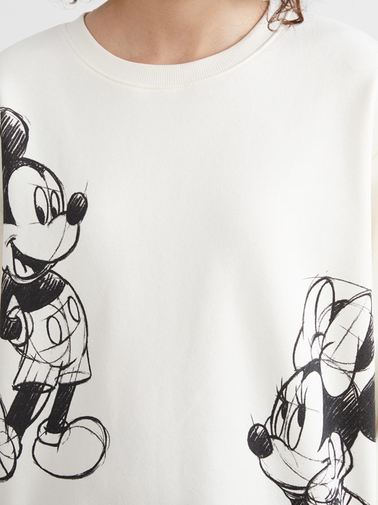 Sweatshirt AÇIK BEJ