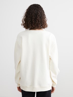 Sweatshirt AÇIK BEJ