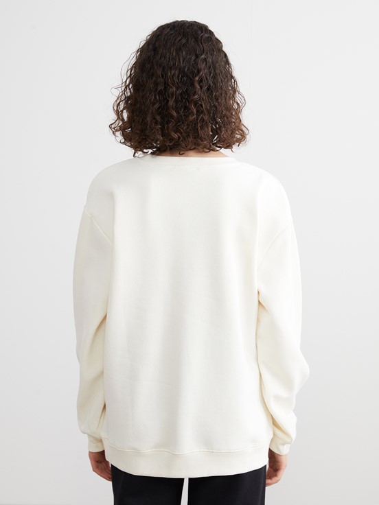 Sweatshirt AÇIK BEJ
