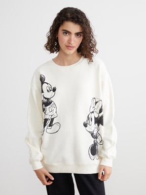 Sweatshirt AÇIK BEJ