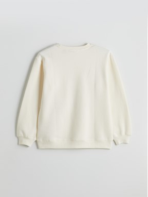 Sweatshirt AÇIK BEJ