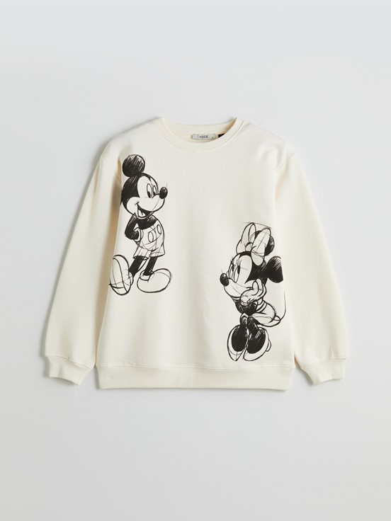 Sweatshirt AÇIK BEJ