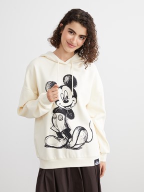 Hoodie AÇIK BEJ