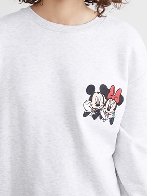 Sweatshirt GRİ MELANJ