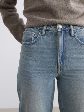 Jean Pantolon AÇIK TON İNDİGO RODEO