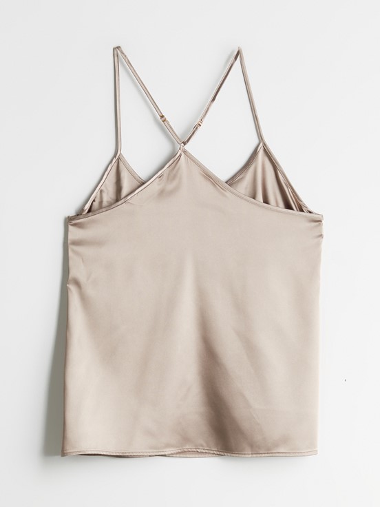 Şortlu Pijama Takımı BEJ