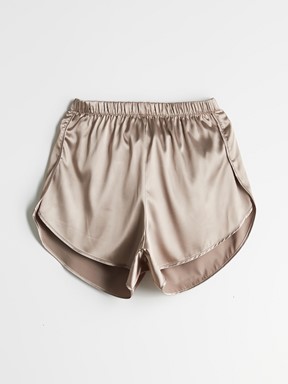 Şortlu Pijama Takımı BEJ