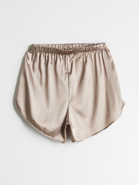 Şortlu Pijama Takımı BEJ