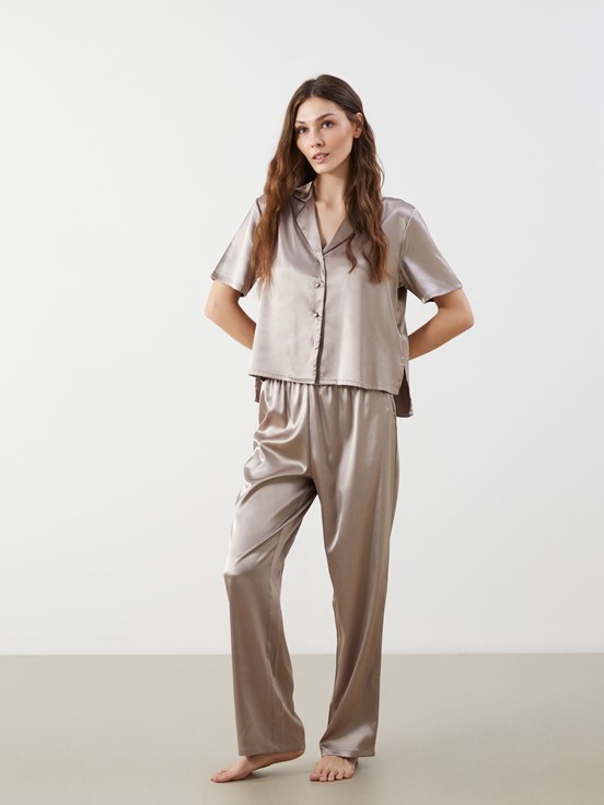 Pijama Takım BEJ