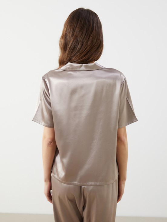 Pijama Takım BEJ