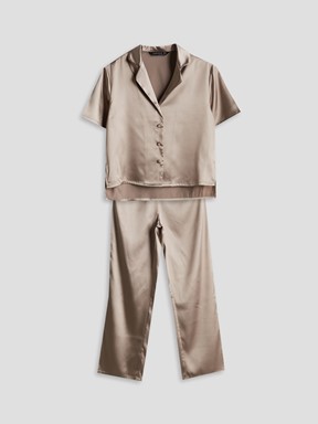 Pijama Takım BEJ