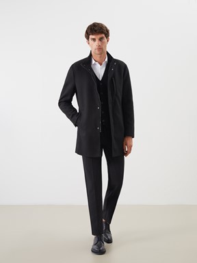 Şişme Mont YENİ SİYAH