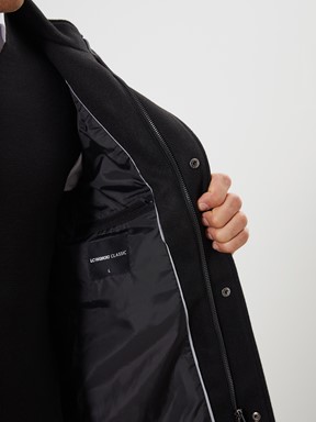 Şişme Mont YENİ SİYAH