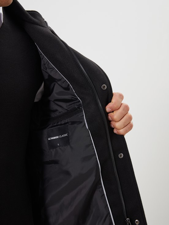 Şişme Mont YENİ SİYAH