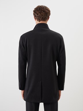 Şişme Mont YENİ SİYAH