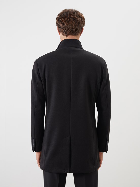 Şişme Mont YENİ SİYAH