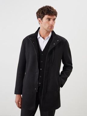 Şişme Mont YENİ SİYAH