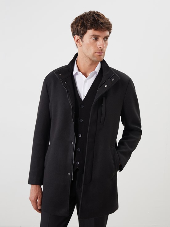 Şişme Mont YENİ SİYAH