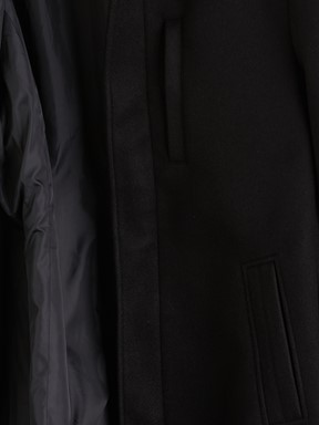 Şişme Mont YENİ SİYAH