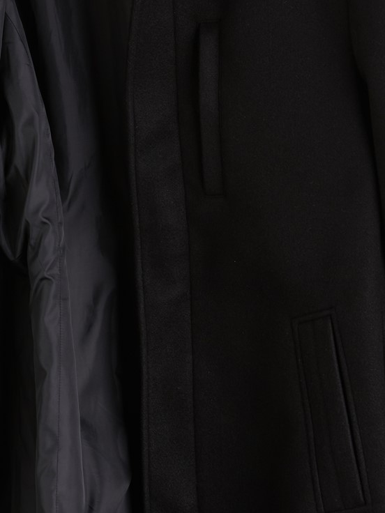 Şişme Mont YENİ SİYAH