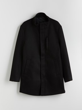 Şişme Mont YENİ SİYAH