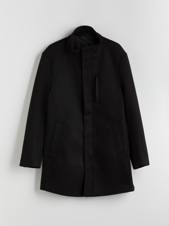 Şişme Mont YENİ SİYAH