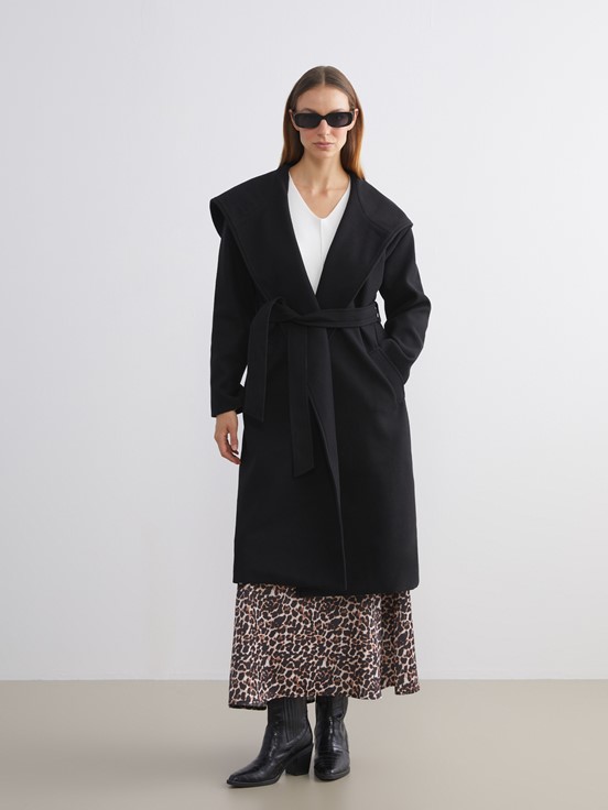 Kaşe Kaban YENİ SİYAH