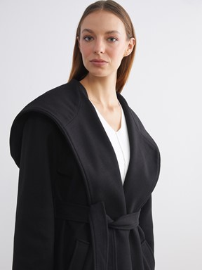 Kaşe Kaban YENİ SİYAH