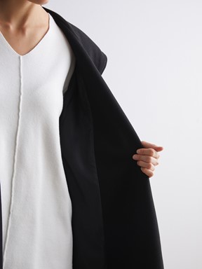 Kaşe Kaban YENİ SİYAH