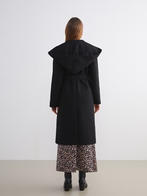 Kaşe Kaban YENİ SİYAH