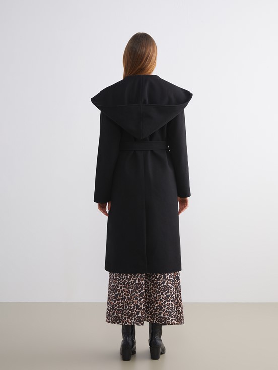 Kaşe Kaban YENİ SİYAH